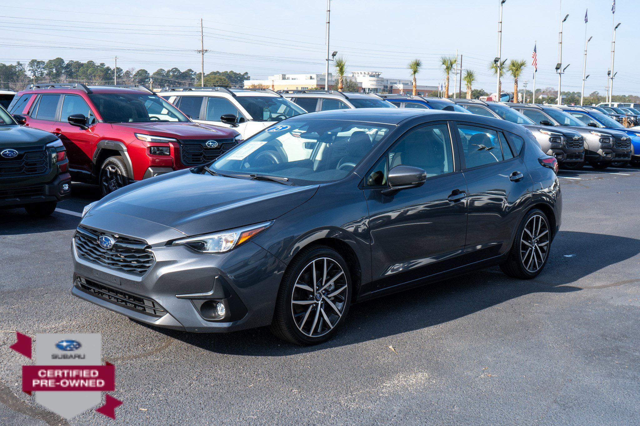 Certified 2025 Subaru Impreza 2.0i Sport image 7