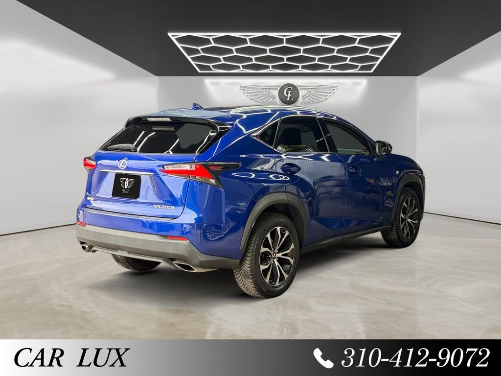 Used 2017 Lexus NX 200t F Sport FWD image 5