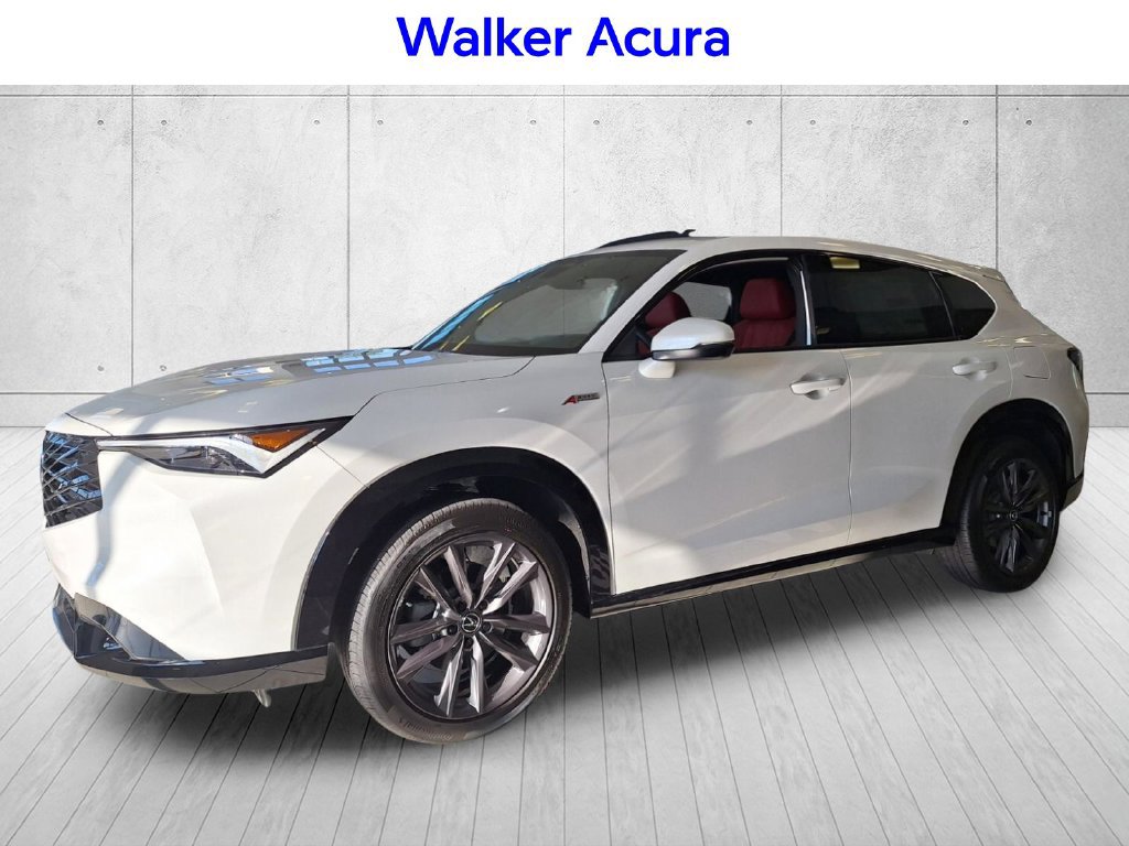 New 2026 Acura ADX A-Spec