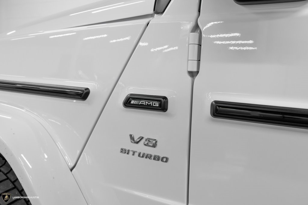 Used 2025 Mercedes-Benz G 63 AMG 4MATIC image 7