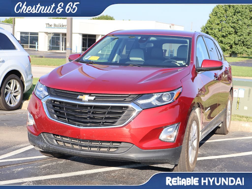 Used 2019 Chevrolet Equinox LT w/ Driver Convenience Package FWD image 11