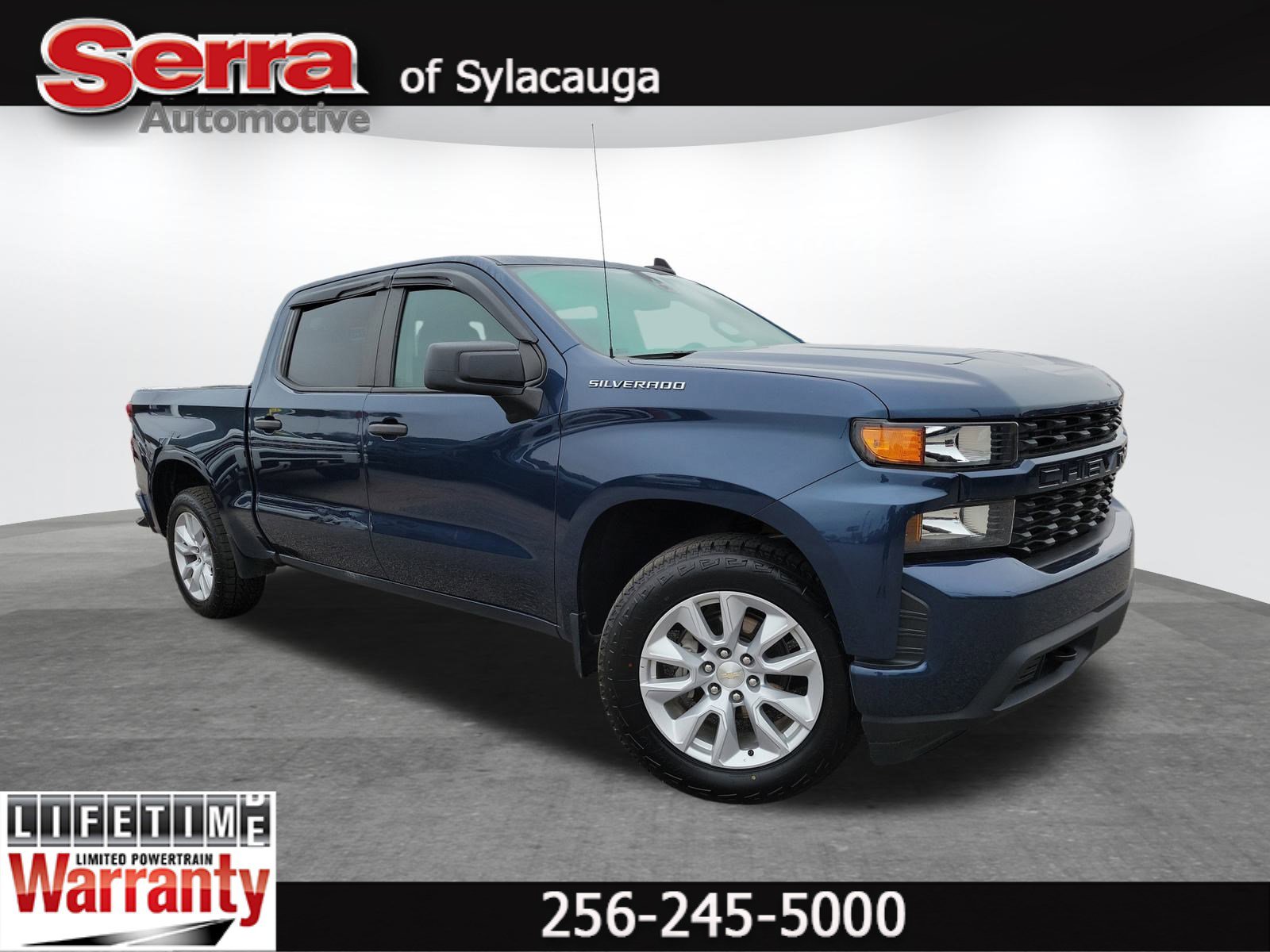 Used 2022 Chevrolet Silverado 1500 Custom w/ Safety Confidence Package image 1