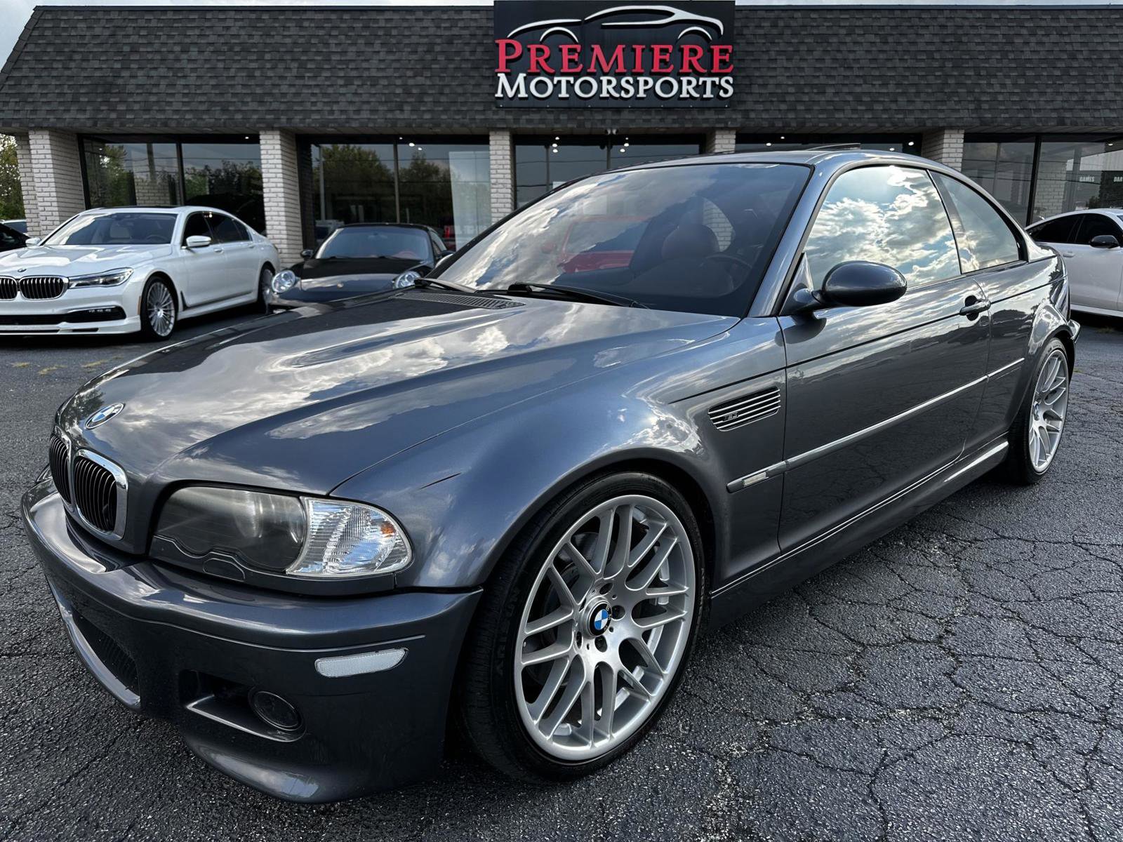 Used 2002 BMW M3 Coupe