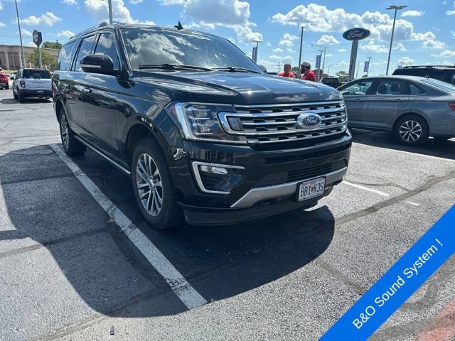 Used 2018 Ford Expedition Max Limited w/ Equipment Group 301A AWD/4WD image 3