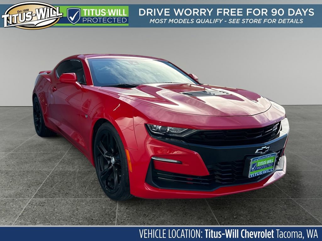 Used 2019 Chevrolet Camaro SS image 1