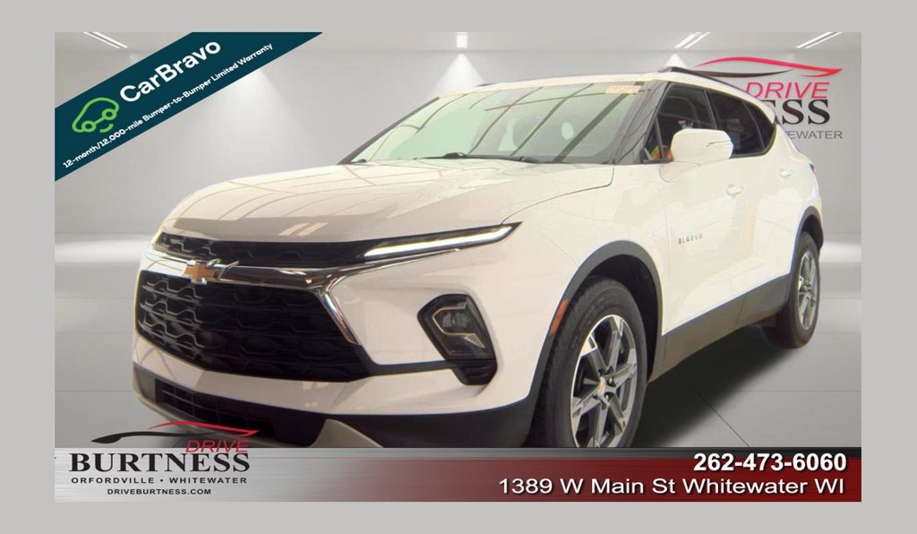 Used 2024 Chevrolet Blazer LT AWD/4WD image 1