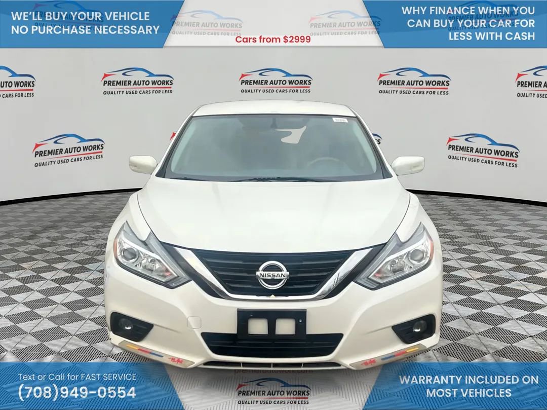 Used 2018 Nissan Altima 2.5 SV FWD image 2