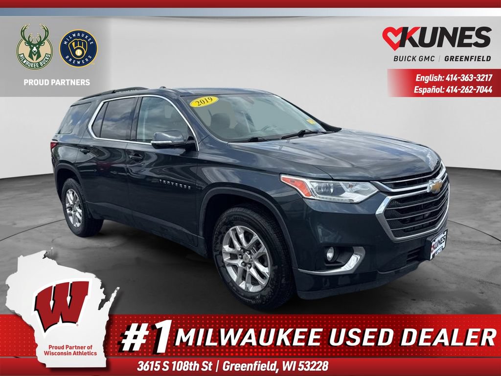 Used 2019 Chevrolet Traverse LT