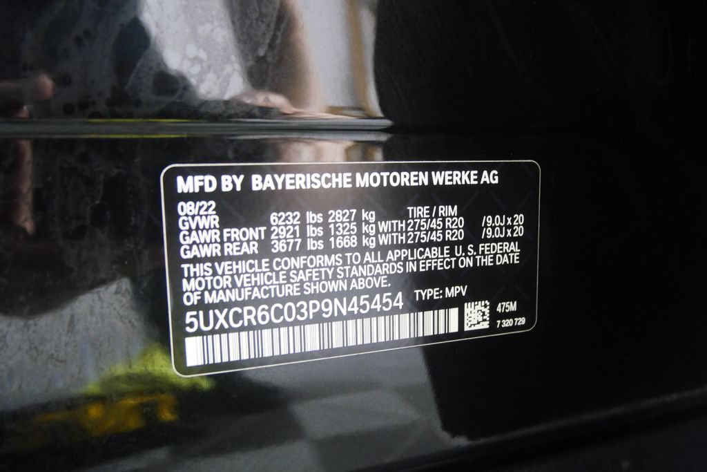 Used 2023 BMW X5 xDrive40i AWD/4WD image 26
