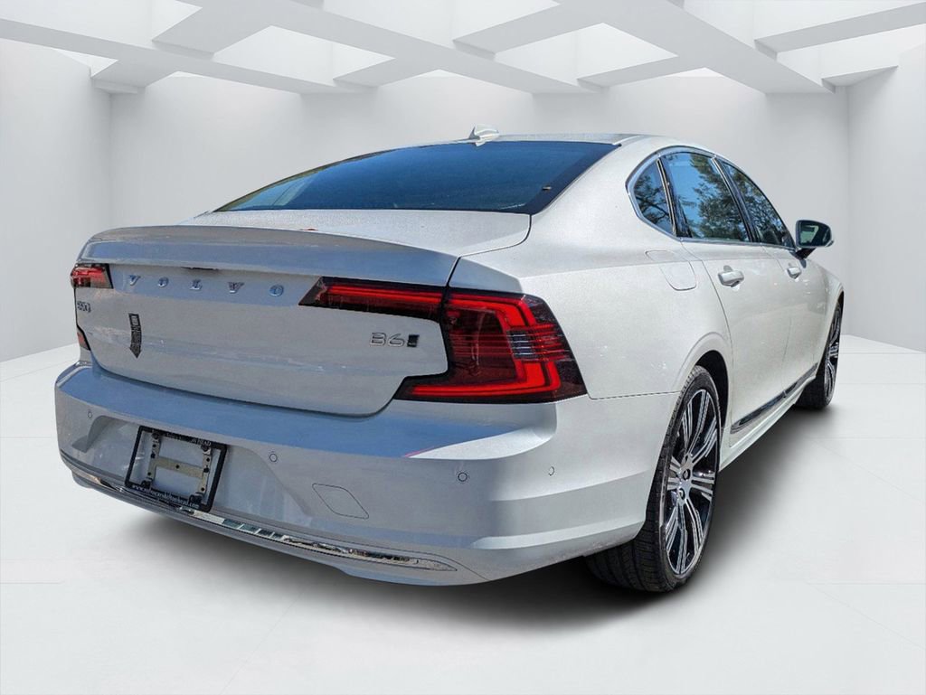 New 2024 Volvo S90 B6 Ultimate w/ Protection Package Premier video 3