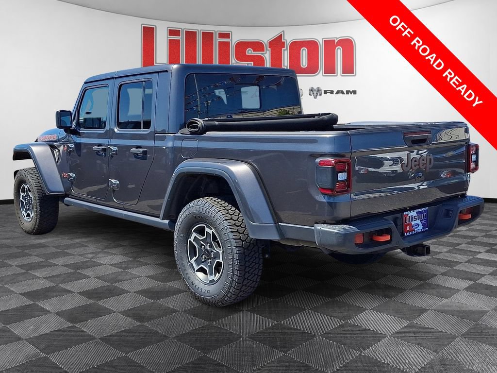 Used 2021 Jeep Gladiator Mojave AWD/4WD image 7