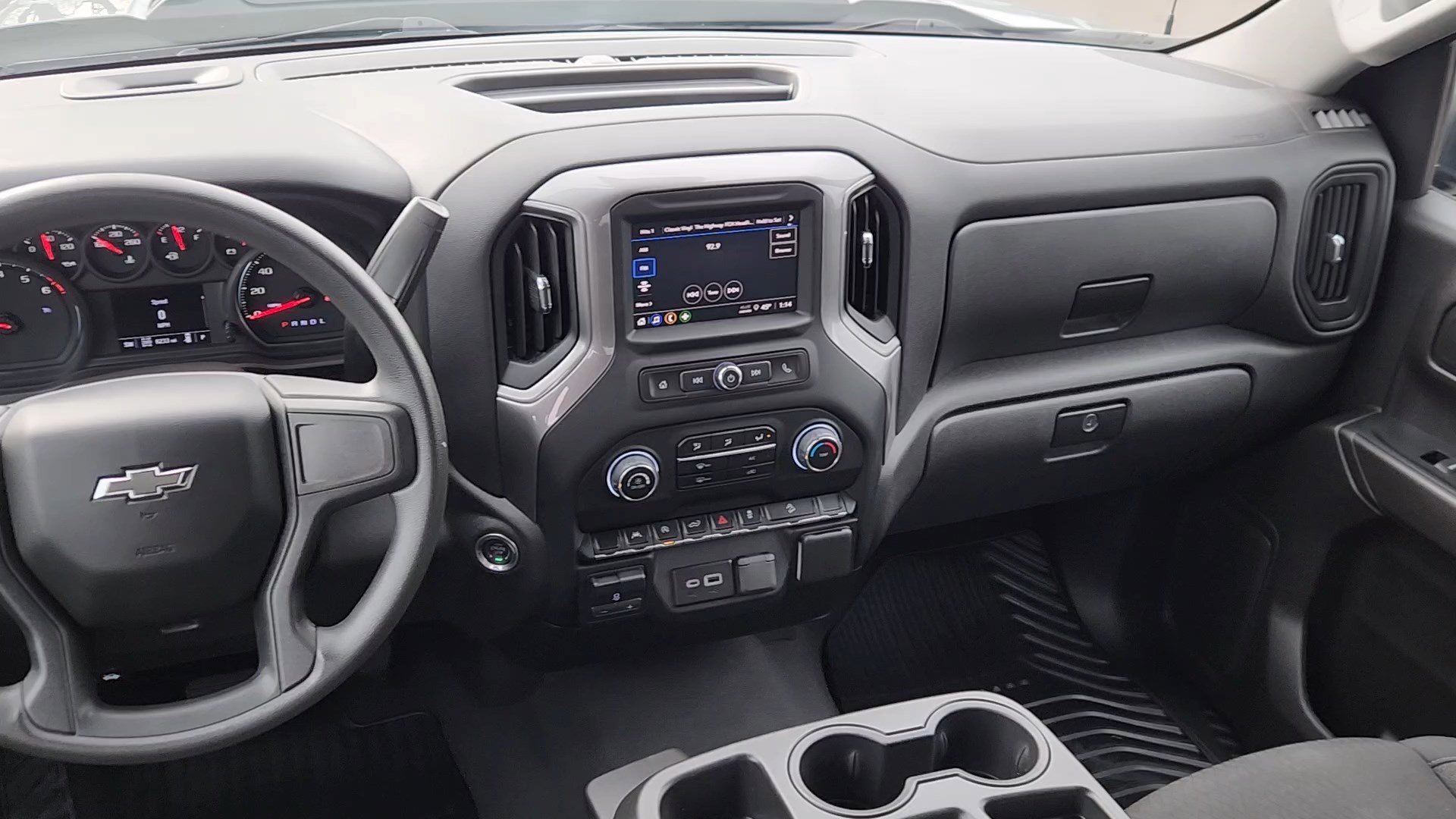 Used 2024 Chevrolet Silverado 1500 Custom Trail Boss w/ Turbomax Blackout Package image 19