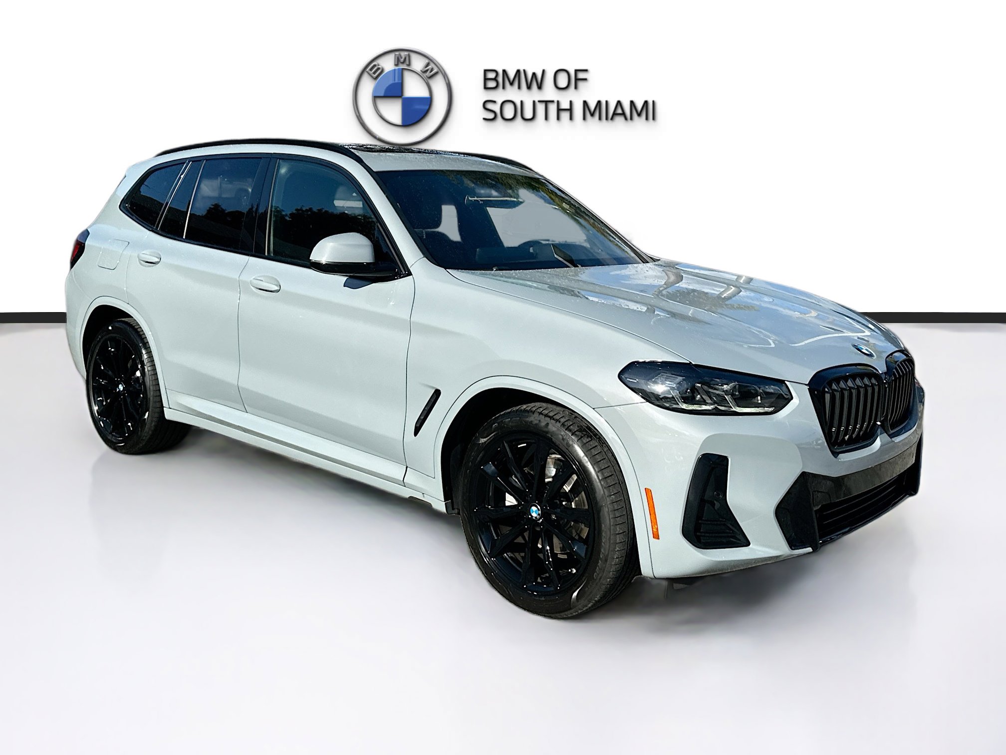 Certified 2023 BMW X3 sDrive30i w/ M Sport Package