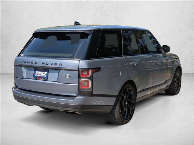 Used 2019 Land Rover Range Rover HSE AWD/4WD image 5