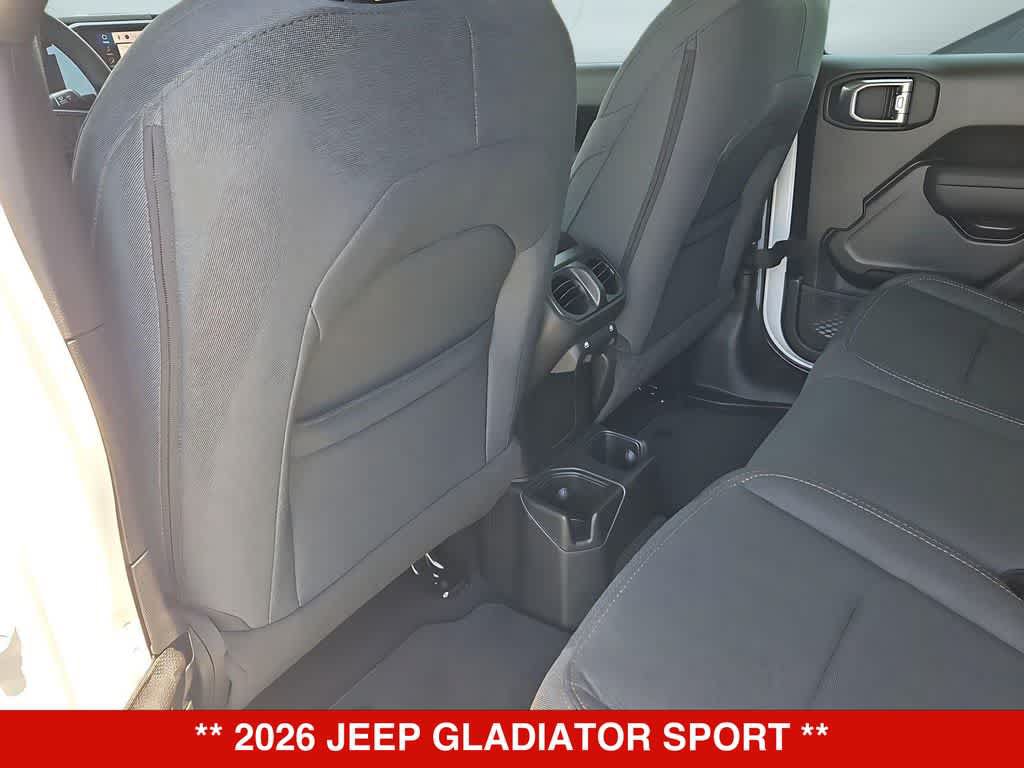 New 2026 Jeep Gladiator Sport AWD/4WD image 19