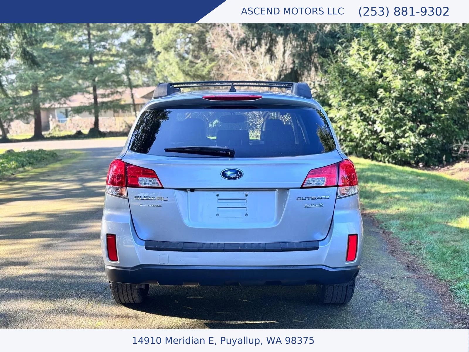 Used 2012 Subaru Outback 2.5i Limited image 4