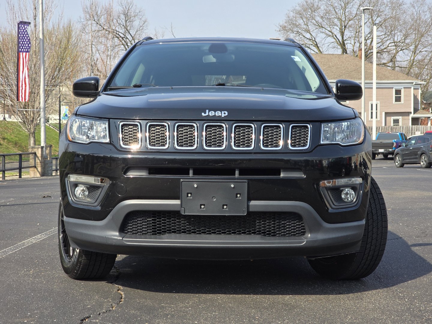 Used 2019 Jeep Compass Latitude w/ Cold Weather Group image 17