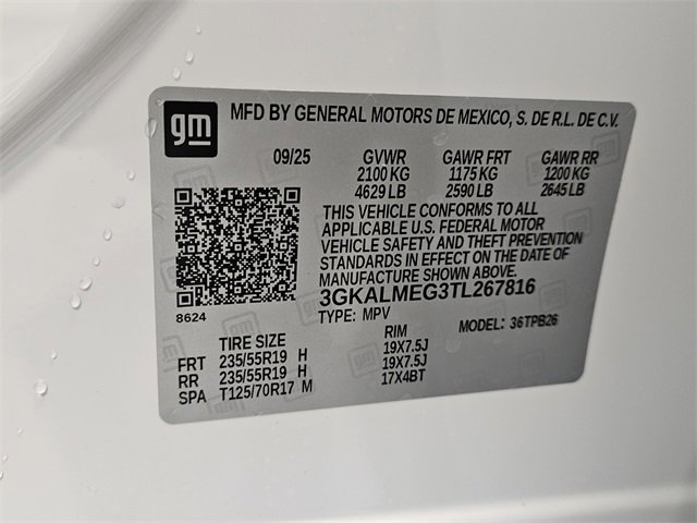 New 2026 GMC Terrain Elevation w/ Elevation Premium Package image 16