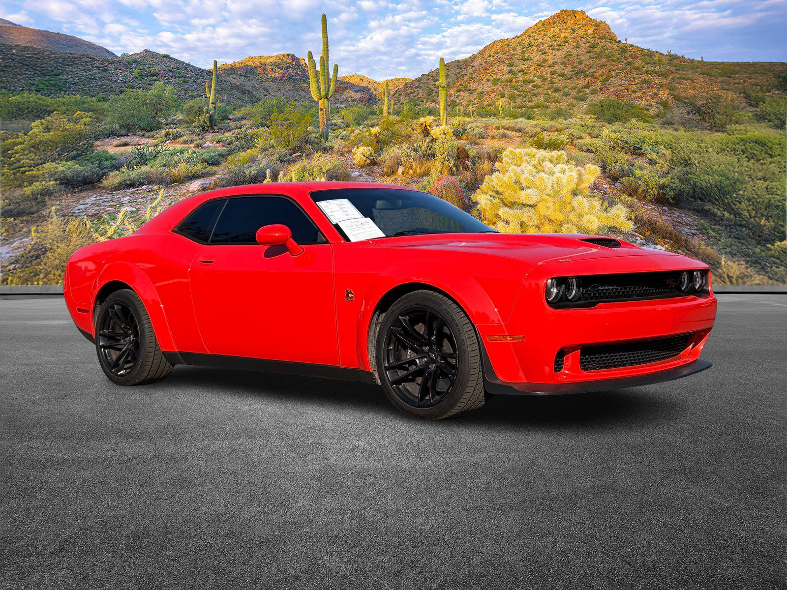 Used 2023 Dodge Challenger R/T Scat Pack RWD image 2