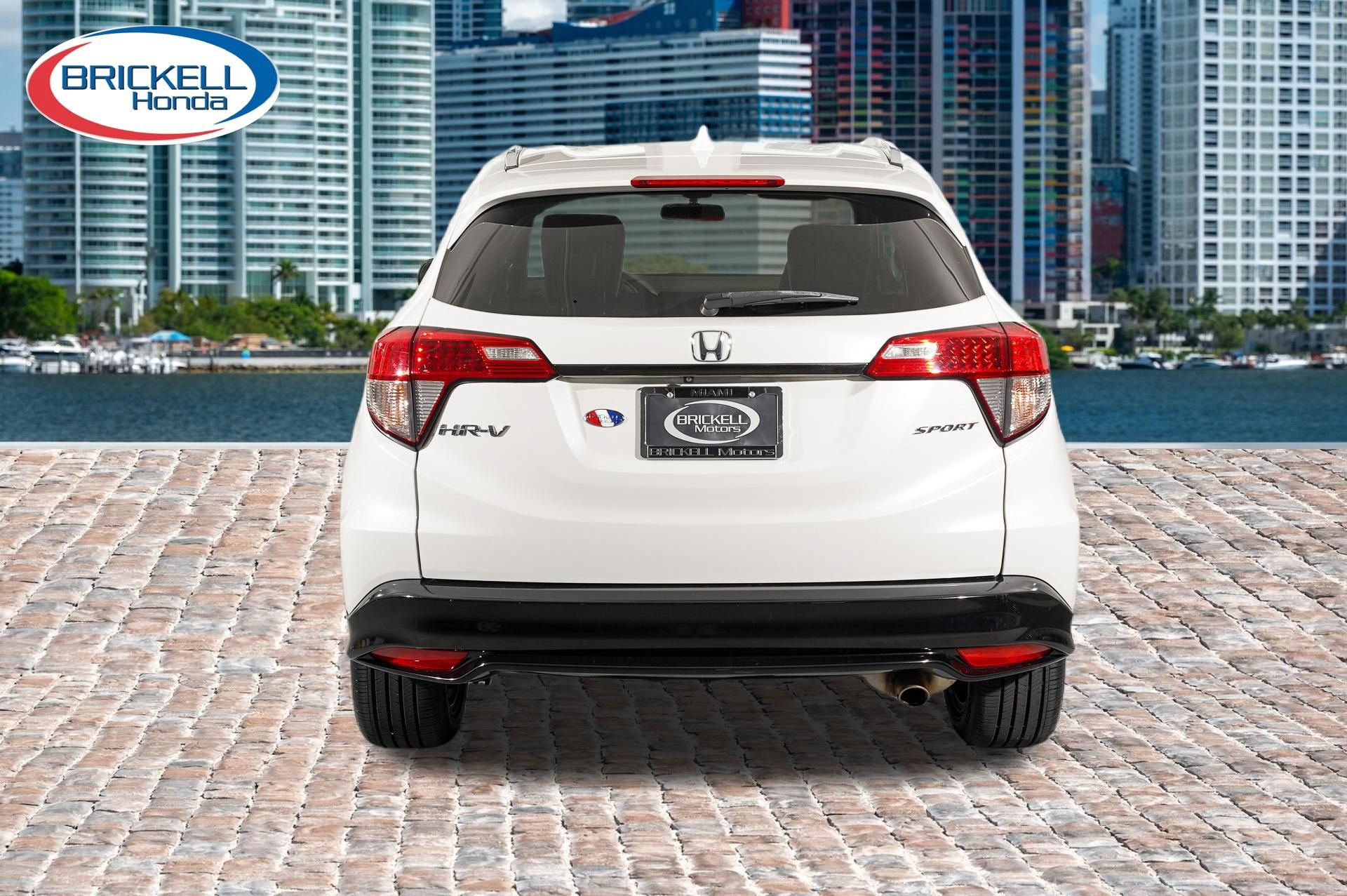 Certified 2022 Honda HR-V Sport image 6