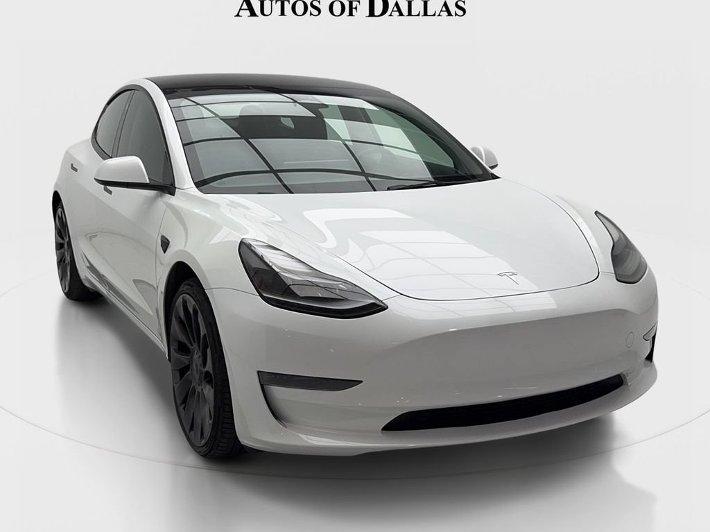 Used 2023 Tesla Model 3 Performance AWD/4WD image 2
