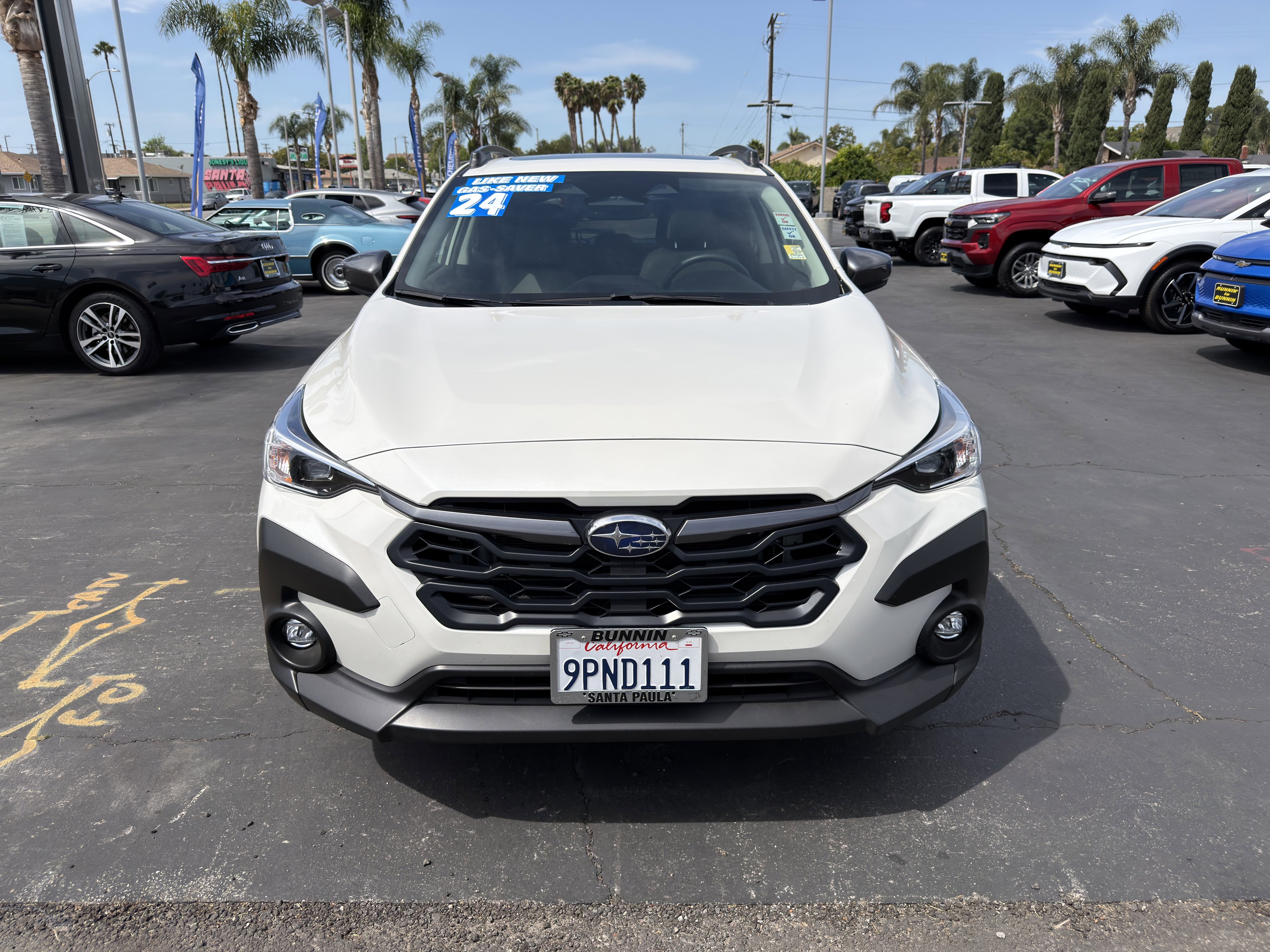 Used 2024 Subaru Crosstrek 2.0i Premium AWD/4WD image 3
