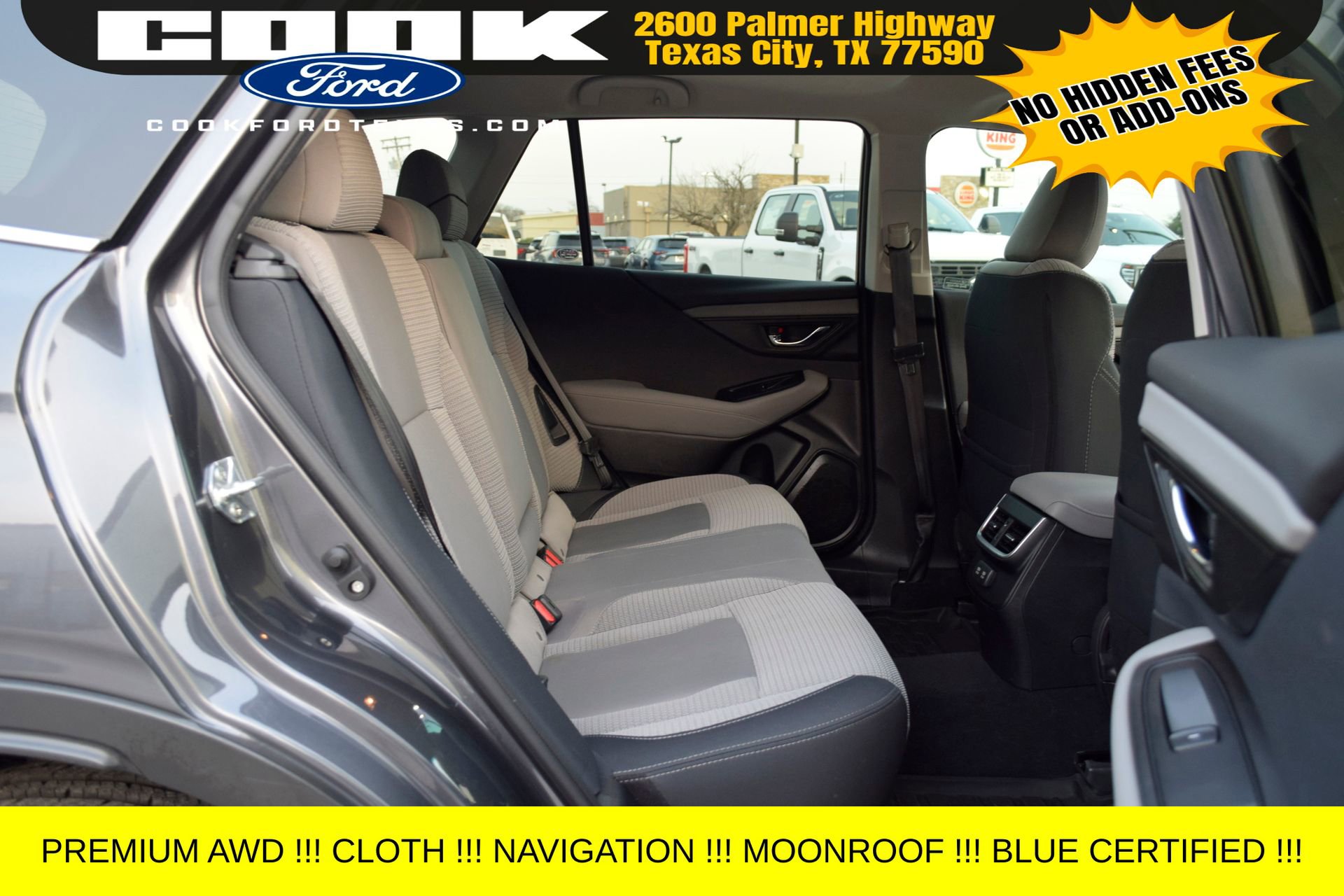 Used 2022 Subaru Outback Premium image 22