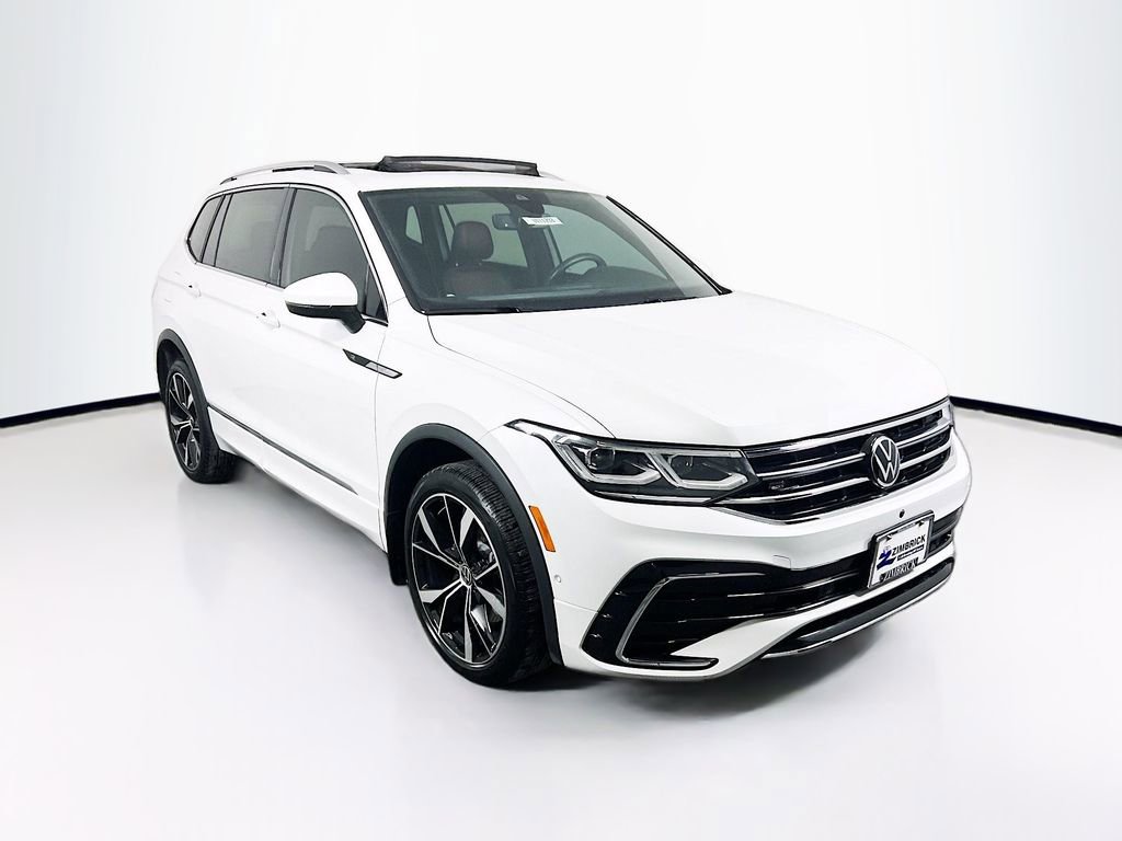 Used 2024 Volkswagen Tiguan SEL R-Line