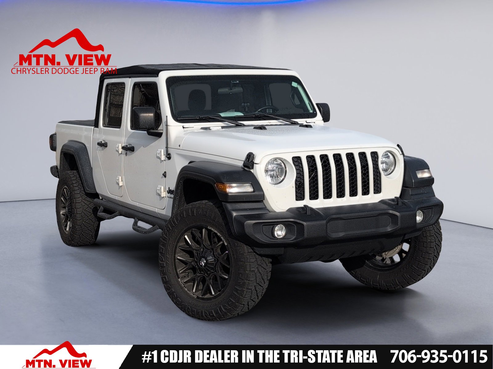 Used 2020 Jeep Gladiator Sport w/ Quick Order Package 24S image 1