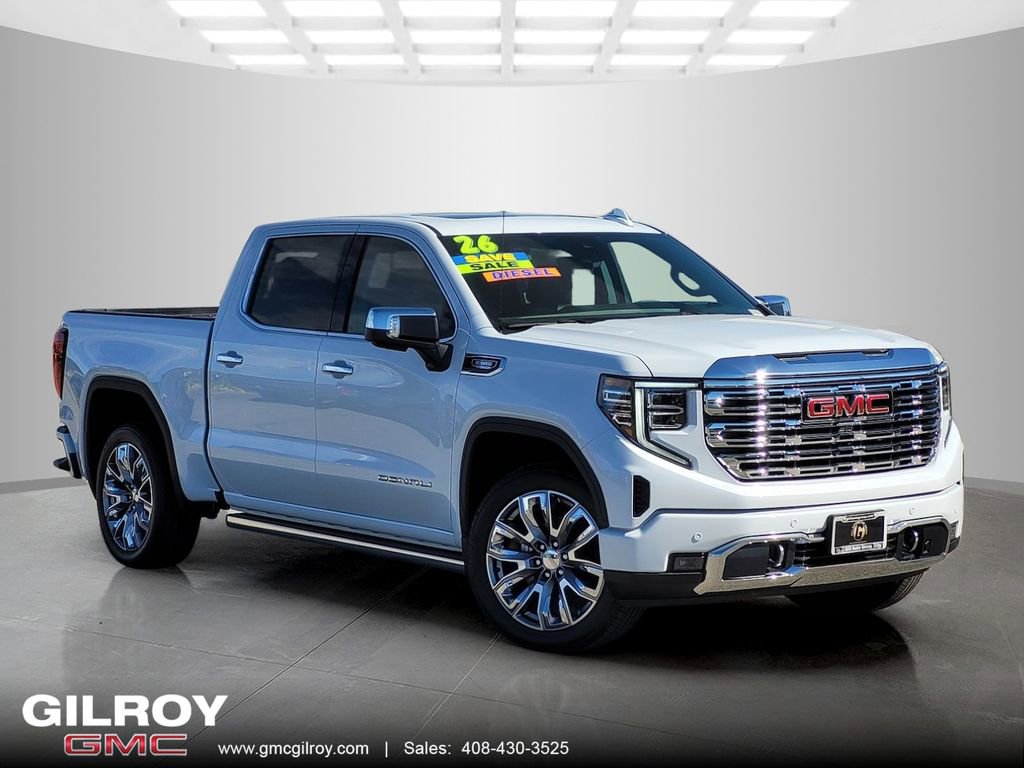New 2026 GMC Sierra 1500 Denali w/ Denali Reserve Package