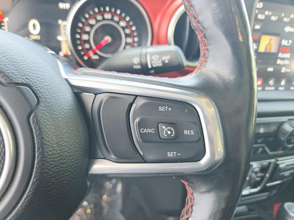 Certified 2021 Jeep Gladiator Rubicon AWD/4WD image 24