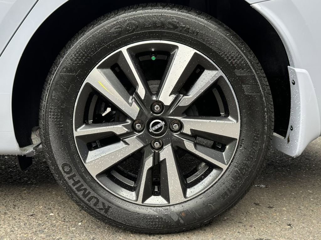 New 2025 Nissan Versa SV w/ Trunk Package image 12