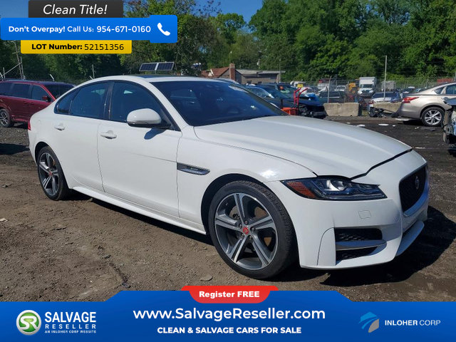 Used 2018 Jaguar XF R-Sport AWD/4WD image 5