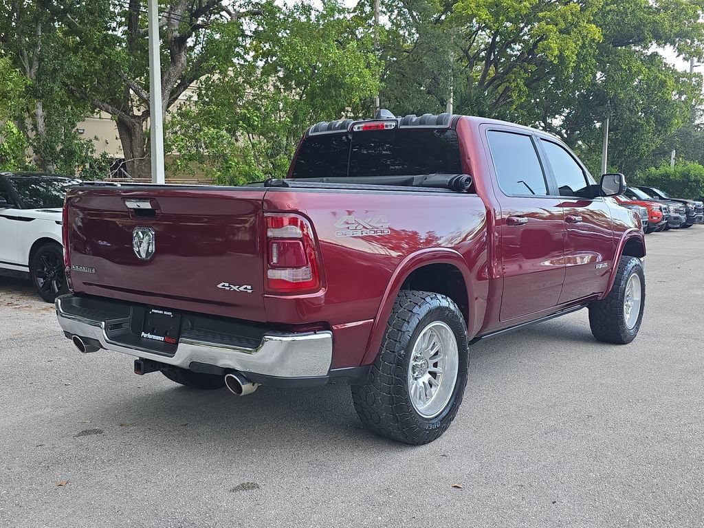 Used 2022 RAM 1500 Laramie AWD/4WD image 8