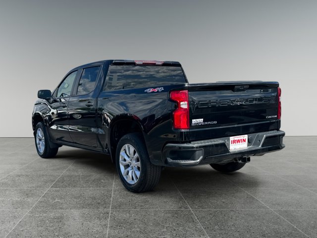 Used 2021 Chevrolet Silverado 1500 Custom AWD/4WD image 4