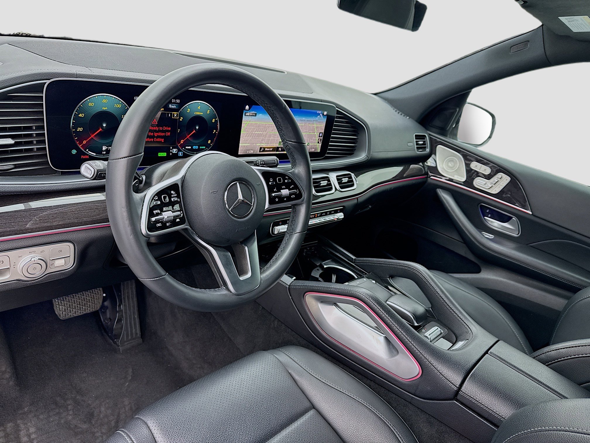 Used 2022 Mercedes-Benz GLS 450 4MATIC image 7