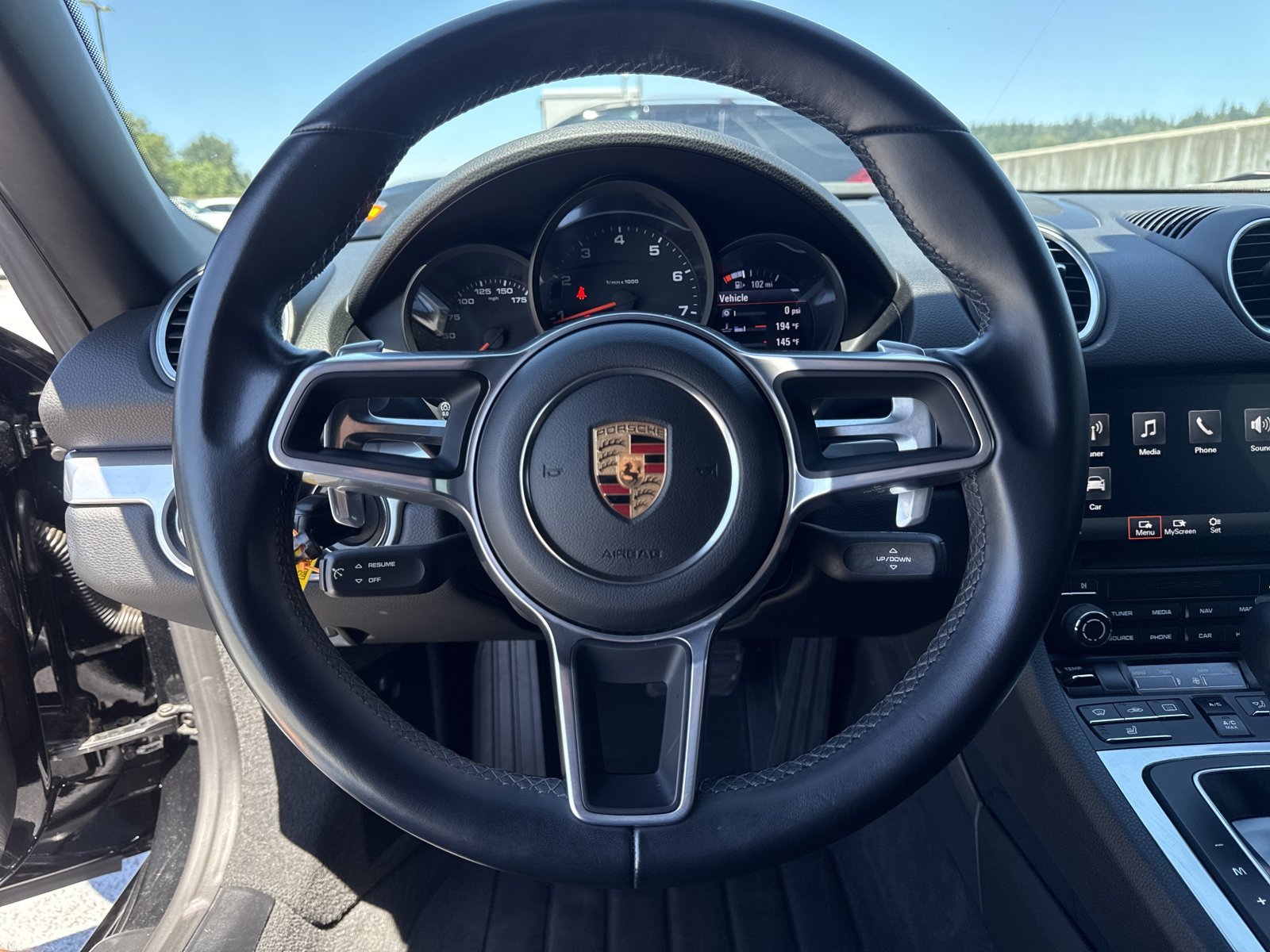 Used 2017 Porsche 718 Boxster RWD image 14