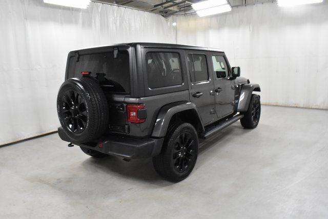 Used 2021 Jeep Wrangler Unlimited Sahara w/ Cold Weather Group image 5