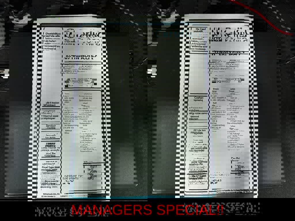 Used 2024 Honda Accord EX image 13