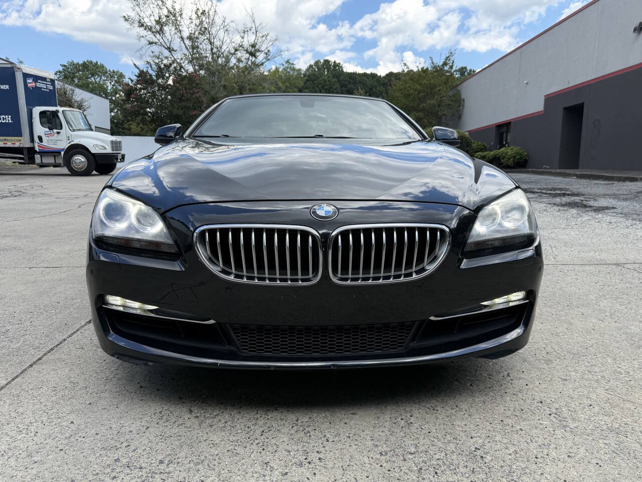 Used 2013 BMW 650i xDrive Convertible w/ Cold Weather Pkg AWD/4WD image 4