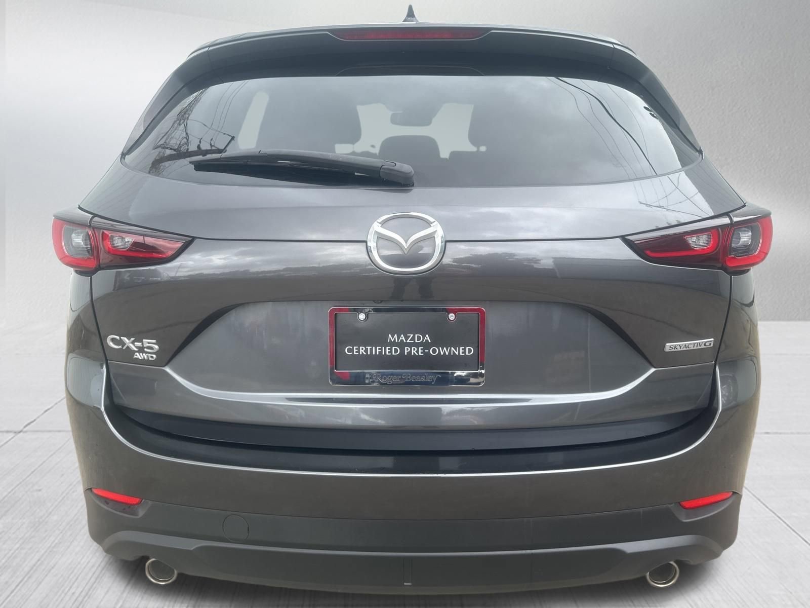Used 2023 MAZDA CX-5 AWD 2.5 S w/ Premium Package image 6