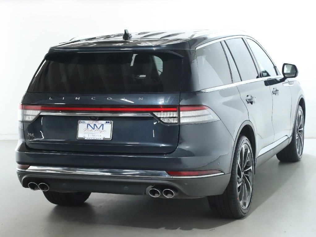 Certified 2023 Lincoln Aviator Reserve w/ Equipment Group 201A image 48