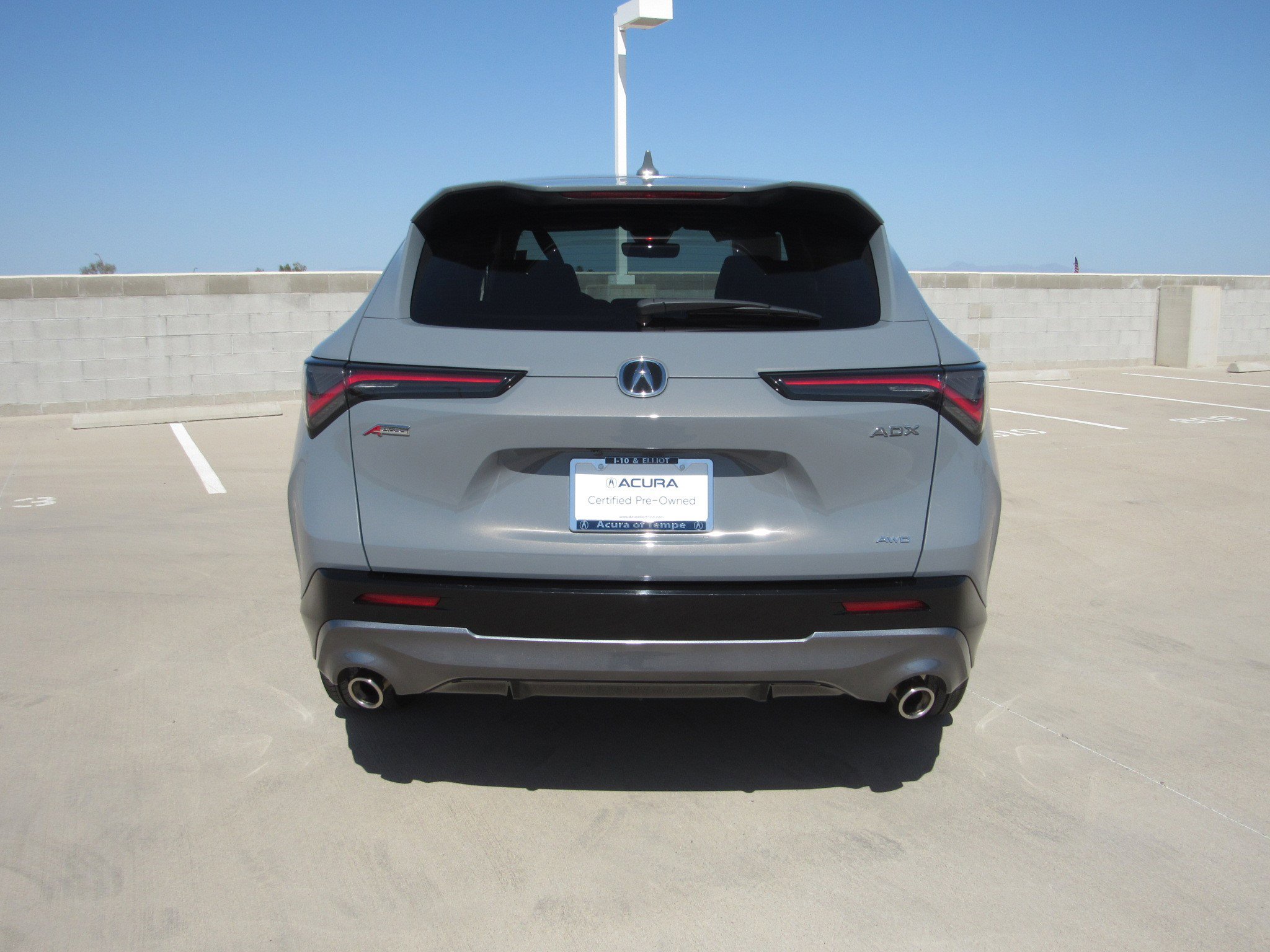 Certified 2025 Acura ADX A-Spec image 7