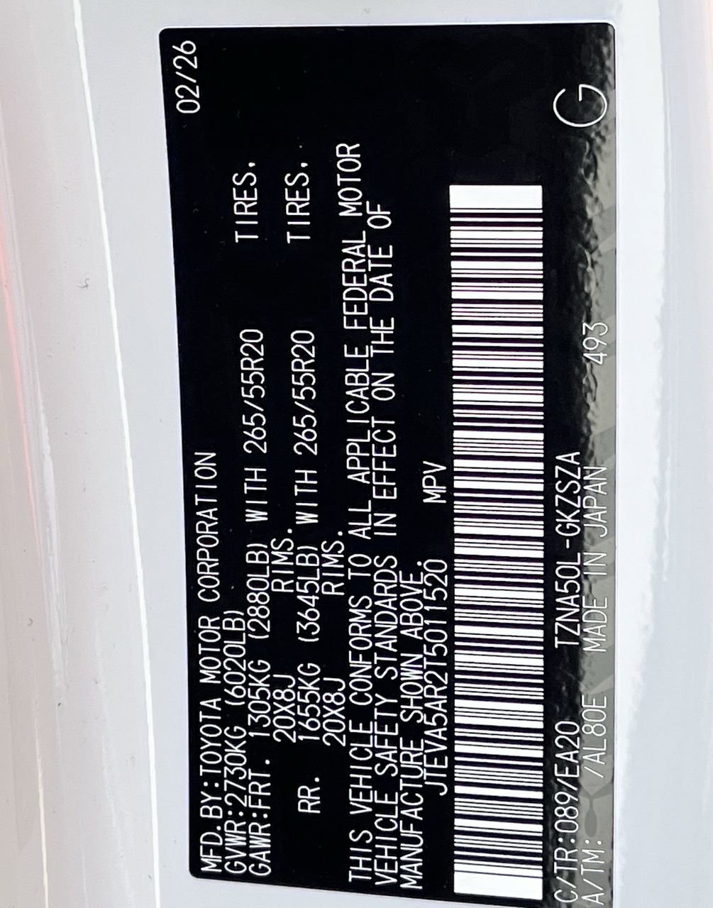New 2026 Toyota 4Runner TRD Sport Premium RWD image 28