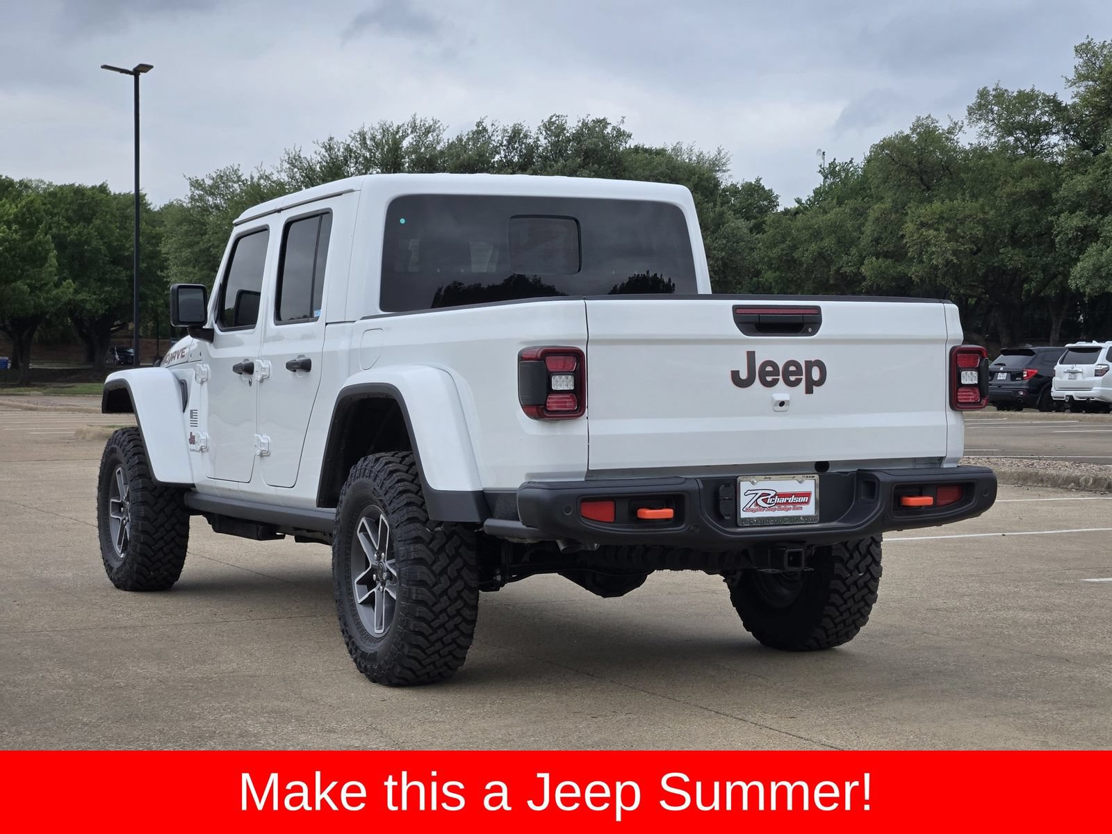 New 2026 Jeep Gladiator Mojave AWD/4WD image 4
