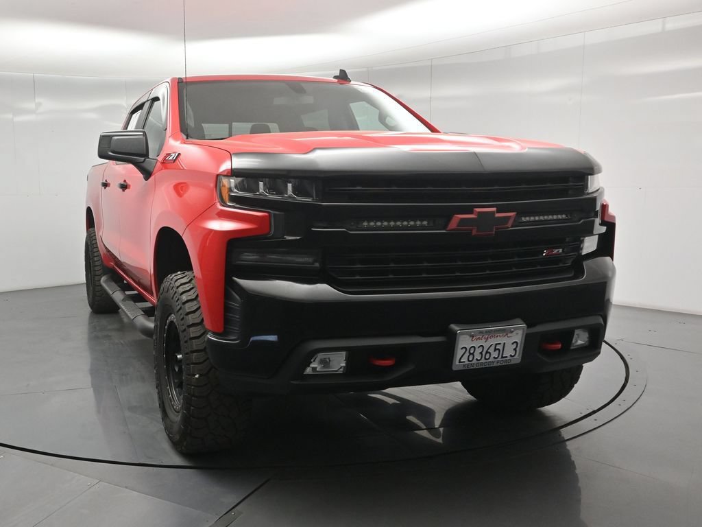 Used 2019 Chevrolet Silverado 1500 LT Trail Boss AWD/4WD image 22