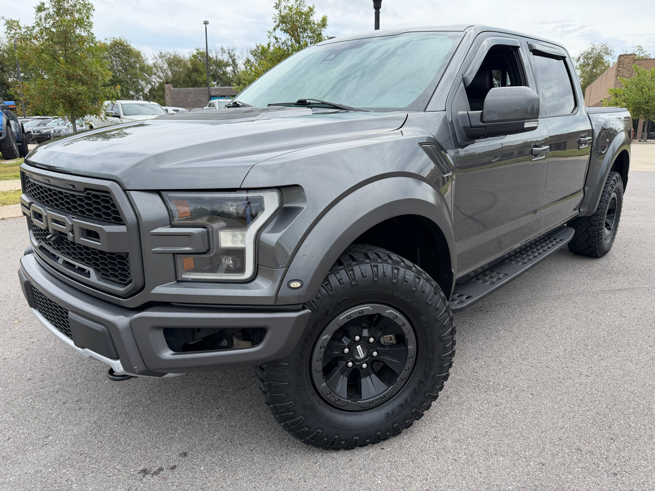 Used 2017 Ford F150 Raptor w/ Equipment Group 802A Luxury