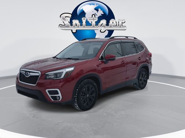 Used 2021 Subaru Forester Limited w/ Popular Package #3 image 4