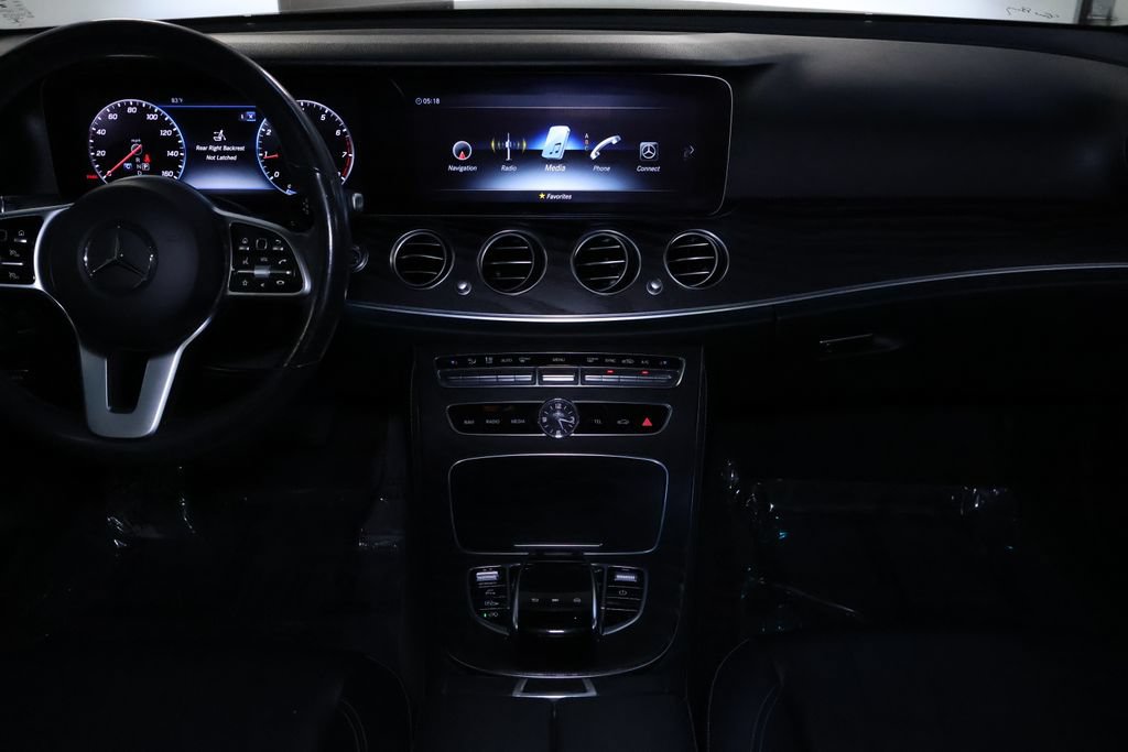 Used 2020 Mercedes-Benz E 350 4MATIC Sedan w/ Parking Assistance Package image 19