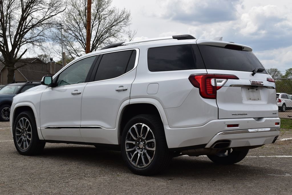 Used 2020 GMC Acadia Denali w/ Technology Package image 7